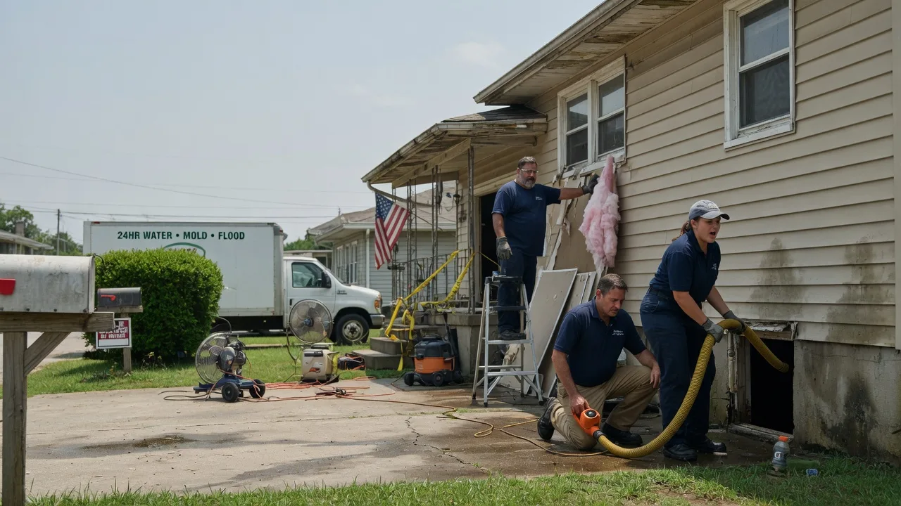Water Damage Repair in Red Bank, TN near me